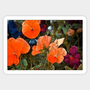 Pansy 10 Sticker